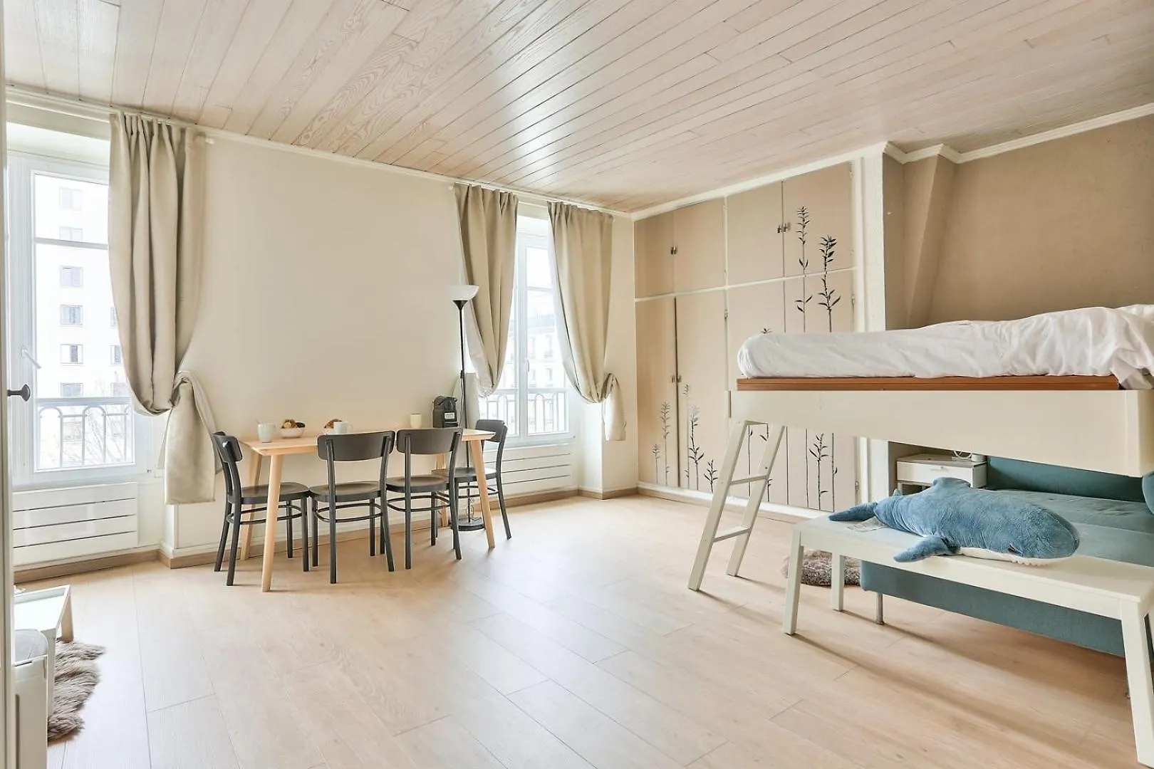 Guestready - Lovely Minimalist Studio In Plaisance Párizs