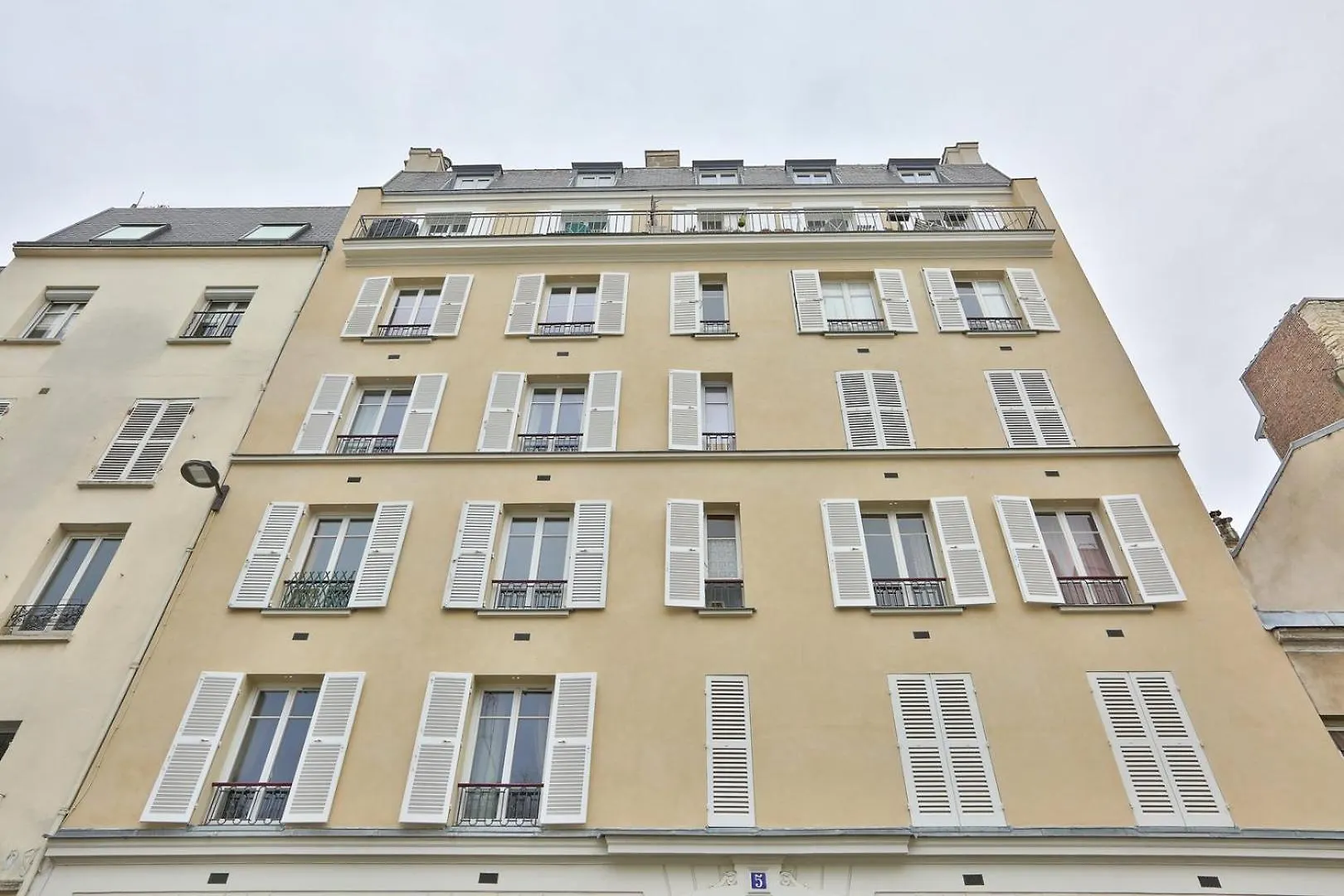 Guestready - Lovely Minimalist Studio In Plaisance Párizs 0*,  Franciaország